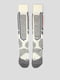 Носки лыжные комбинированной расцветки | 5260412 | фото 2