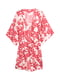 Халат-кимоно в принт | 5433035