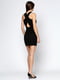 Платье-футляр черное | 5433827 | фото 2