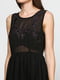 Платье черное | 5433904 | фото 3