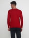Пуловер красный | 5434024 | фото 2