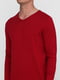Пуловер красный | 5434024 | фото 3