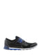 Кросівки чорно-сині | 5430810 | фото 4