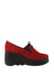 Туфлі червоного кольору | 5434956 | фото 3