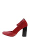 Туфлі червоного кольору | 5434961 | фото 3