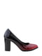 Туфли красно-черные | 5436250 | фото 3