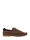 Туфлі коричнево-кавового кольору | 5436251 | фото 3