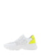 Кросівки біло-лимонного кольору | 5436352 | фото 2