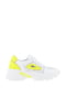 Кроссовки бело-лимонного цвета | 5436352 | фото 3