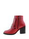 Ботинки красного цвета | 5436380 | фото 2