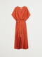 Платье красное | 5435397