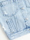 Жакет блакитний джинсовий | 5435471 | фото 3