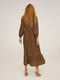 Платье коричневое в горох | 5435396 | фото 4