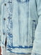 Куртка джинсова блакитна | 5436641 | фото 4