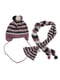 Комплект: шапка и шарф | 5437251