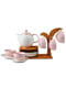 Чайний набір (13 предметів) на бамбуковій підставці | 5443271