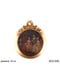 Панно овальне «Медальйон» (19 см) | 5443407