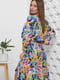 Сукня різнокольорова в квітковий принт | 5444100 | фото 4
