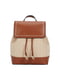 Рюкзак коричневий | 5442528