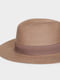 Шляпа коричневая | 5442611 | фото 2