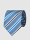 Краватка блакитна в смужку | 5444492