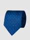 Краватка синя в горох | 5444497