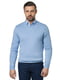 Пуловер голубой | 5309769