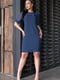 Платье синего цвета | 5445334 | фото 2