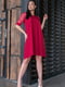Платье бордового цвета | 5445344 | фото 2