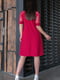 Платье бордового цвета | 5445344 | фото 4