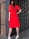 Платье красного цвета | 5445346 | фото 4