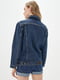 Куртка джинсовая синяя | 5445397 | фото 3