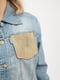 Куртка джинсова блакитна | 5445523 | фото 5