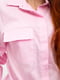 Рубашка розовая | 5445615 | фото 5