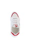Кросівки біло-червоні | 5440546 | фото 4