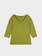 Пуловер зеленый | 5442029 | фото 6