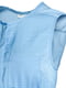 Блуза для вагітних блакитна | 5448961 | фото 3