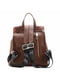 Рюкзак коричневый | 5449438 | фото 2