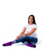 Носки фиолетовые с рисунком | 5366644 | фото 5