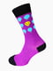 Носки фиолетовые с рисунком | 5366644 | фото 8