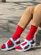 Шкарпетки червоні | 5398885 | фото 4