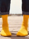 Шкарпетки жовті | 5452621 | фото 3