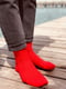 Носки красные | 5452620 | фото 3