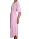 Платье розовое в полоску | 5455435 | фото 2