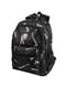 Рюкзак черный с принтом | 5456109 | фото 2