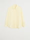 Рубашка лимонного цвета | 5454727 | фото 2
