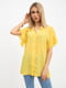 Рубашка желтая | 5456523