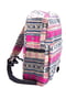 Рюкзак розовый с орнаментом | 5456614 | фото 2