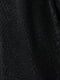 Блуза чорна в однотонний візерунок | 5450341 | фото 2