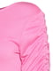 Лонгслів для вагітних рожевий | 5450672 | фото 3